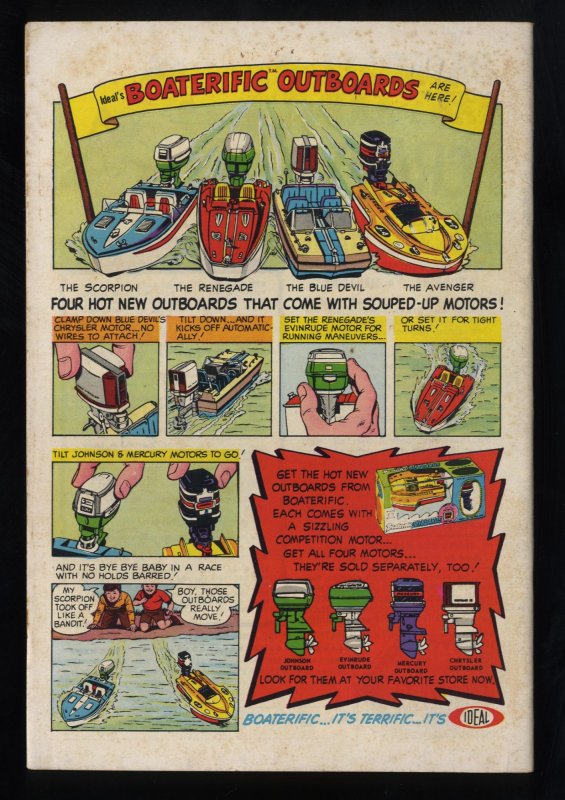 Green Lantern #70 VG+ 4.5