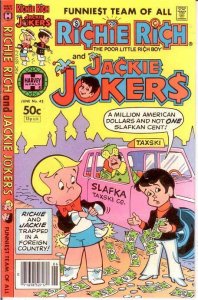 RICHIE RICH & JACKIE JOKERS (1973-1982) 43 VF-NM COMICS BOOK