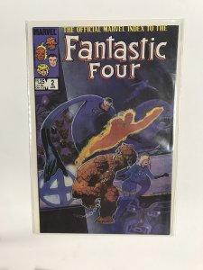 The Official Marvel Index to the Fantastic Four #2 (1986) Fantastic Four VF3B...