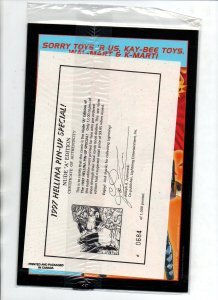 Hellina 1997 Pin-Up Special A Nude Variant Sealed w/COA - Lightning - 1997 - NM