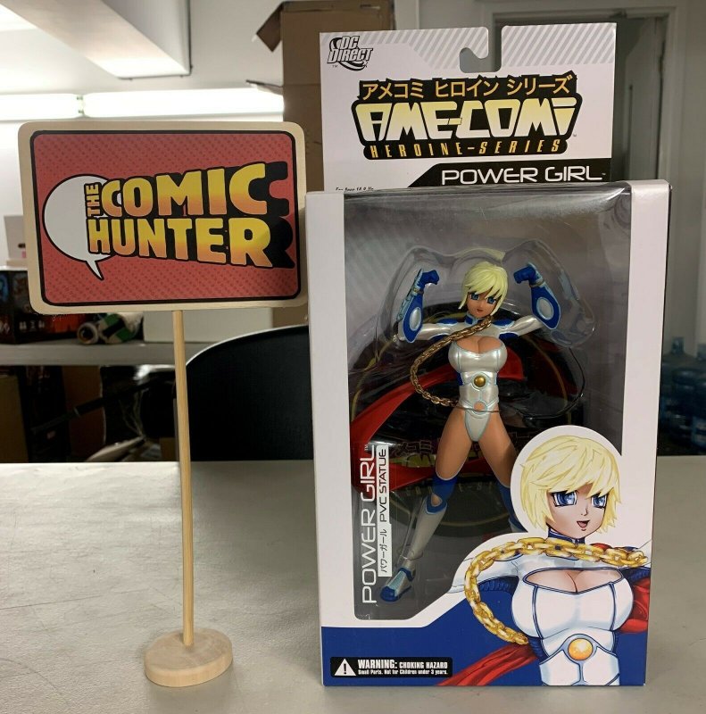 Ame-Comi Heroine Series Power Girl PVC Statue 