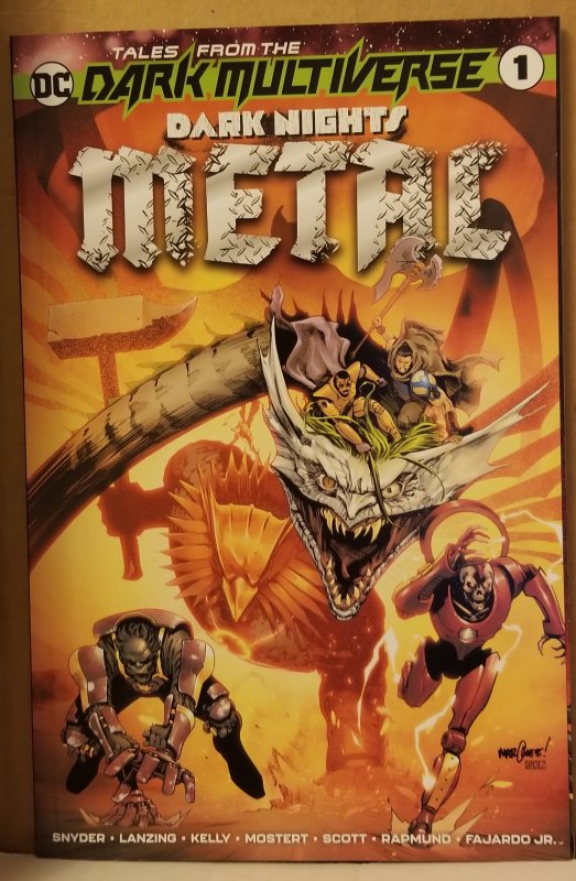 Tales From the Dark Multiverse: Dark Nights Metal #1 (2021)