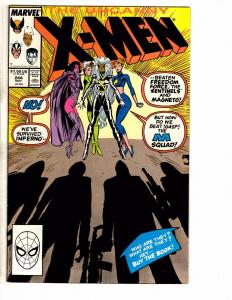 Uncanny X-Men # 244 NM Marvel Comic Book 1st Appearance Of Jubilee KEY J264