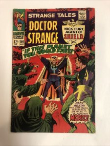 Strange Tales (1967) # 160 (VG/F) | Nick Fury & Doctor Strange