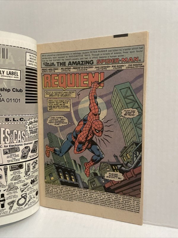 Amazing Spiderman #196  Newsstand