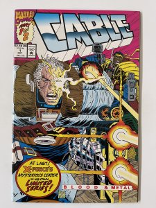 Cable #1 - NM+ (1992)