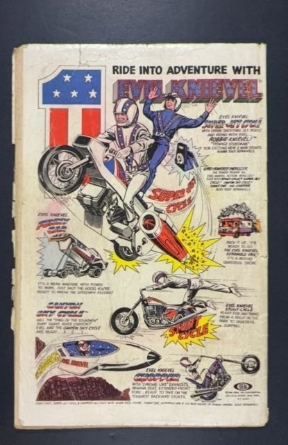 Captain America #206  (1977) DAMAGED