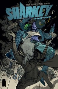 Sharkey the Bounty Hunter (2019) #3 VF/NM Simone Bianchi Cover Image Netflix