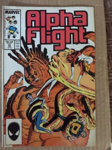 Alpha Flight #49