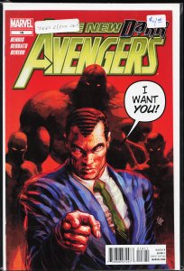 New Avengers #18 (2012) The Avengers [Key Issue]