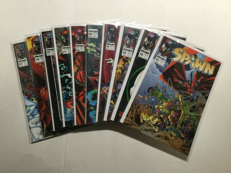 Spawn 1-76 1 2 3 4 5 6 7 8 9 10-76 Lot Run Set Near Mint Nm Image