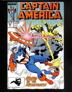 Captain America #343 (1988)