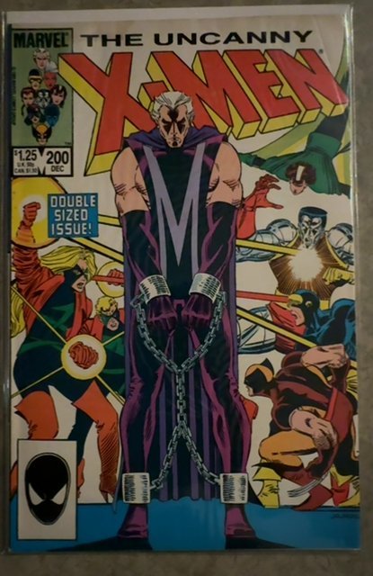 The Uncanny X-Men #200 (1985) X-Men 