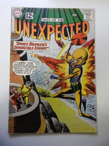 Tales of the Unexpected #70 VG- Con cover detached at 1 staple moisture stains