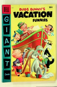 Bugs Bunny's Vacation Funnies #7 (1957, Dell) - Good+