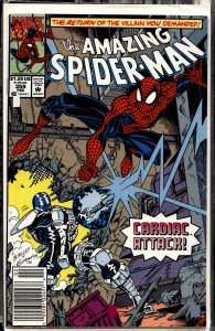 The Amazing Spider-Man #359 (1992) Spider-Man