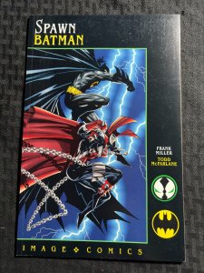 1994 BATMAN SPAWN Frank Miller & Todd McFarlane SC FN+ 6.5 1st Printing