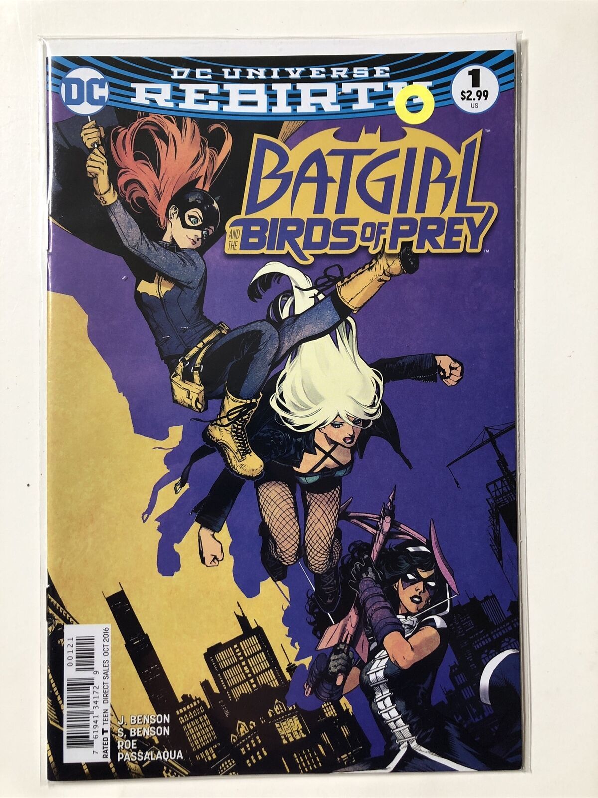 9 Batgirl And The Birds Of Prey 1 1 2 Rebirth Batgirl 1 1 2 2 3 2016 Comic Books 7480