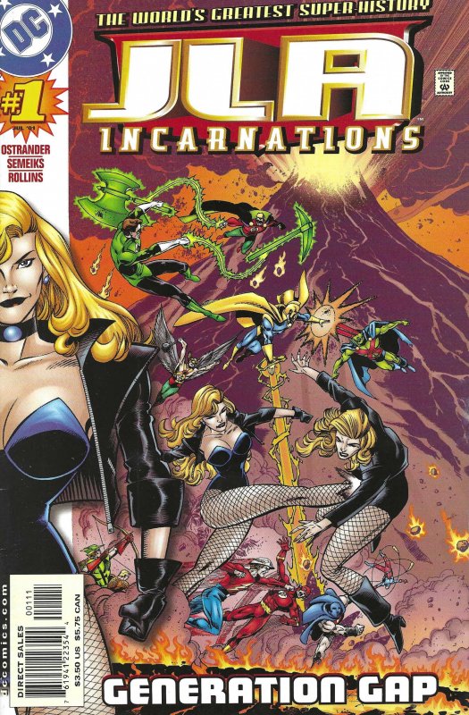 JLA: Incarnations #1 (July 2001)