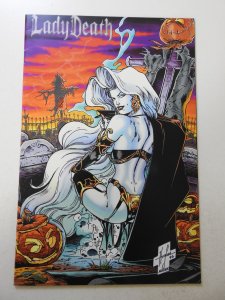 Untold Tales of Lady Death Premium Glow-In-The-Dark Edition (2000) VF- Condition