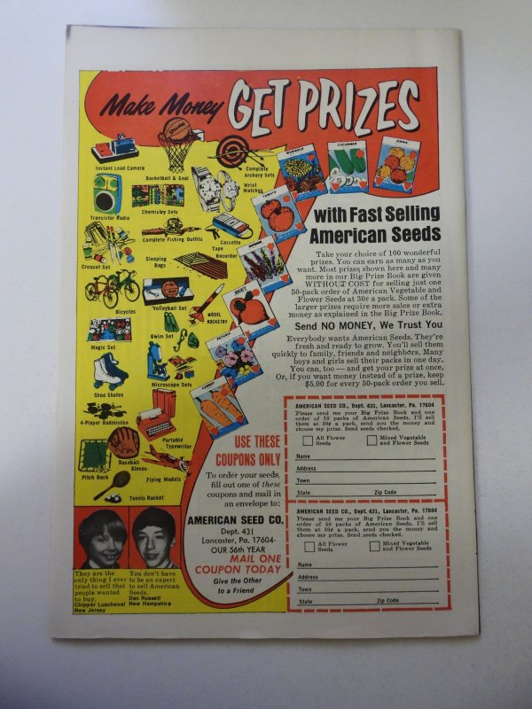 Rima, the Jungle Girl #1 (1974) VF Condition