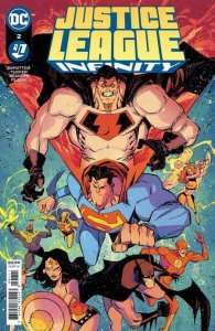 Justice League Infinity #2 (of 7) Comic Book 2021 - DC