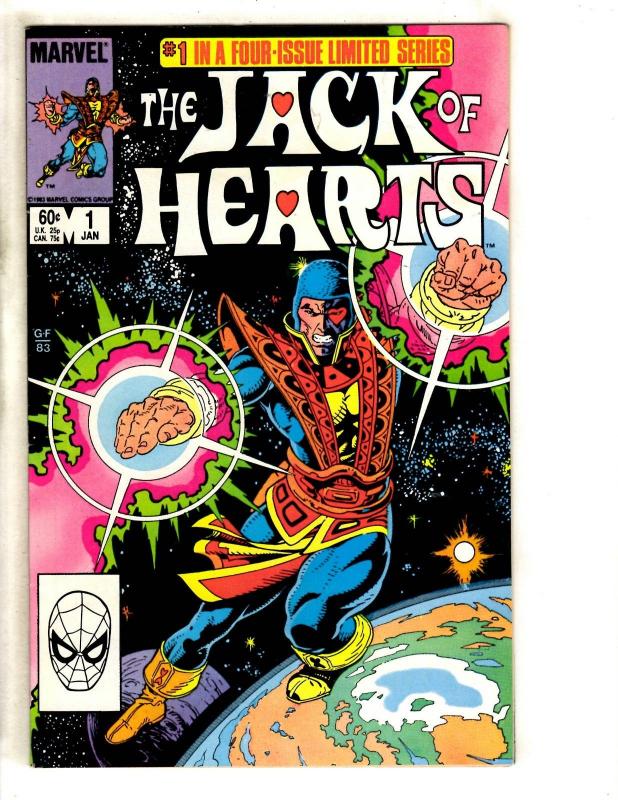 6 Marvel Comics Defenders 141 150 Magik 1 4 + Alpha Flight 13 Jack Hearts 1 J318