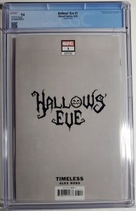 Hallows' Eve #1 (2023) CGC 9.8 NM/MT Timeless Green Goblin Variant by Al...