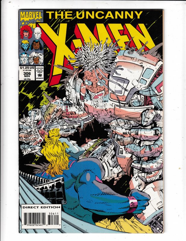 THE UNCANNY X-MEN#306 VF/FN   NO RESERVE Save on shipping