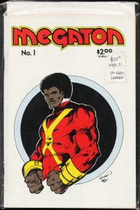 Megaton #1 (1983) Megaton