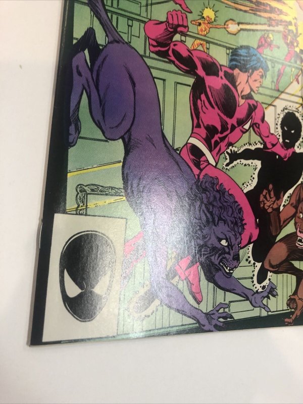 New Mutants (1984) # 16 (VF) 1st App Of Thunderbird II (Warpath) |