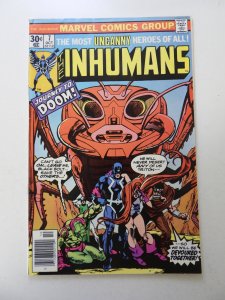 The Inhumans #7 (1976) FN/VF condition