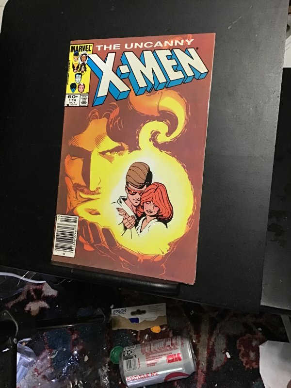 The Uncanny X-Men #174 (1983) Phoenix key! High grade! Mastermind VF/NM