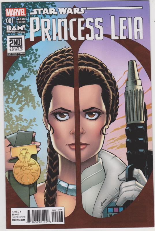 Princess Leia #1 BAM Variant