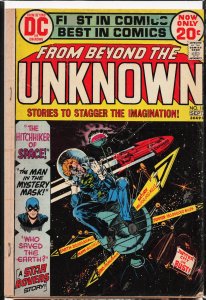 From Beyond the Unknown #18 (1972) Space Cabbie