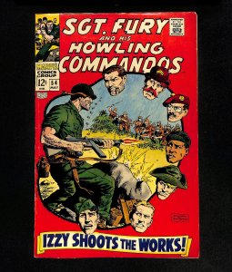 Sgt. Fury and His Howling Commandos #54