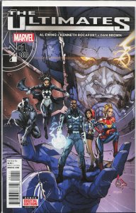 Ultimates #1  (2016) Ultimates / Ultimate Avengers [Key Issue]