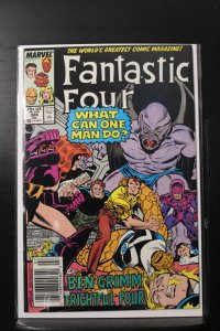 Fantastic Four #328 Newsstand Edition (1989)