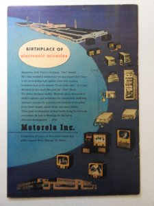 Dick Tracy Comics: Special Edition for Motorola, Inc. (1953) Sharp Good+ Cond!