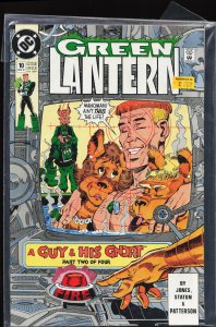 Green Lantern #10 (1991) Green Lantern