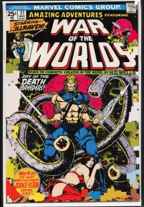 Amazing Adventures #27 (1974) War of the Worlds