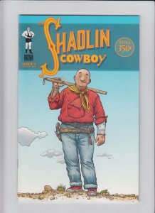 Shaolin Cowboy #1 - Geof Darrow Story/Art, Burlyman Entertainment (9.0/9.2) 2004