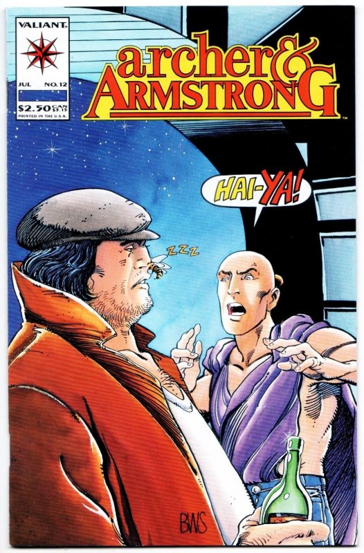 Archer & Armstrong #12 (Valiant, 1993) VF/NM