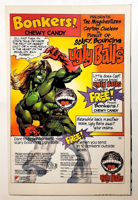 Warlord #117 (May 1987, DC) 8.5 VF+