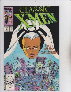 Marvel Comics Group! X-men Classic! Issue 28!