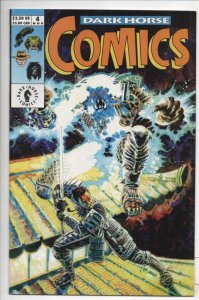 DARK HORSE COMICS #4, NM-, Aliens, 1992, Predator, Indiana Jones