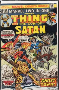 Marvel Two-in-One #14 (1976) Son of Satan