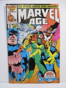 Marvel Age #39 (1986) X-Factor
