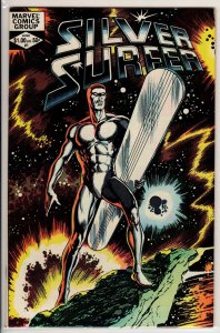 Silver Surfer #1 (1982) 9.2 NM+