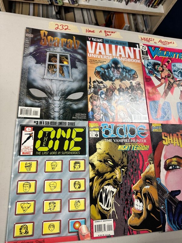 Lot of 10 Comic Lot (see pictures) 232-25